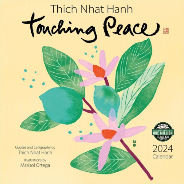 Thich Nhat Hanh 2024 Wall Calendar Parallax Press